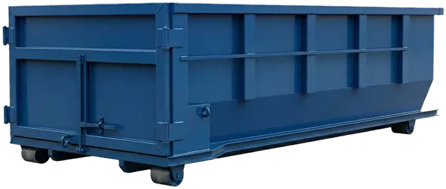 10-yard dumpster dimensions and specifications visual reference in Pensacola, FL