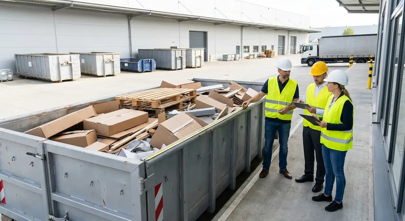 Assessment of commercial waste logistics and site requirements in Pensacola, FL