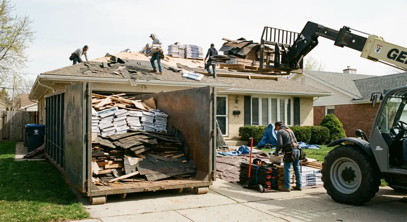 Roofing & Heavy Materials in Pensacola, FL