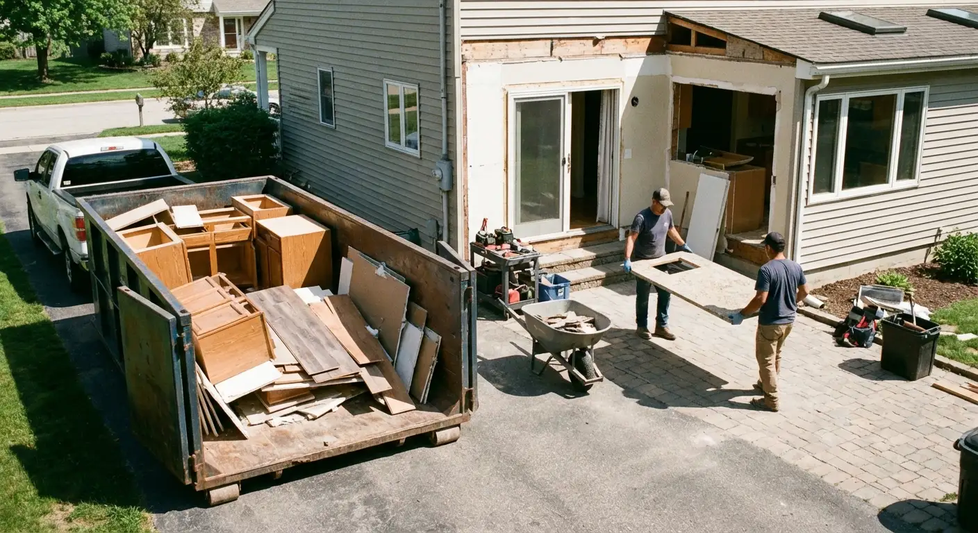 Mid-Sized Kitchen Renovations in Pensacola, FL