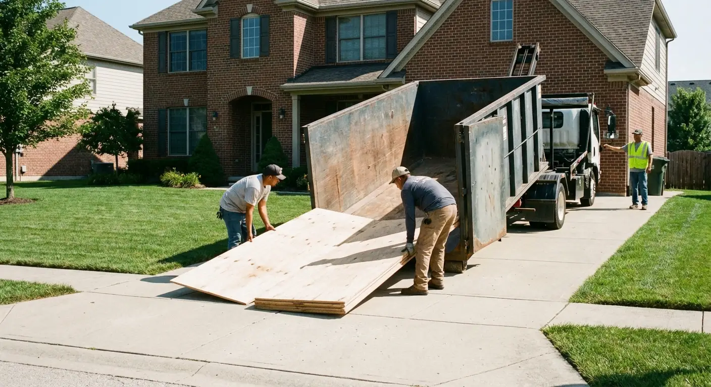 Emerald Coast Dumpster Rental safety standards visualization in Pensacola, FL