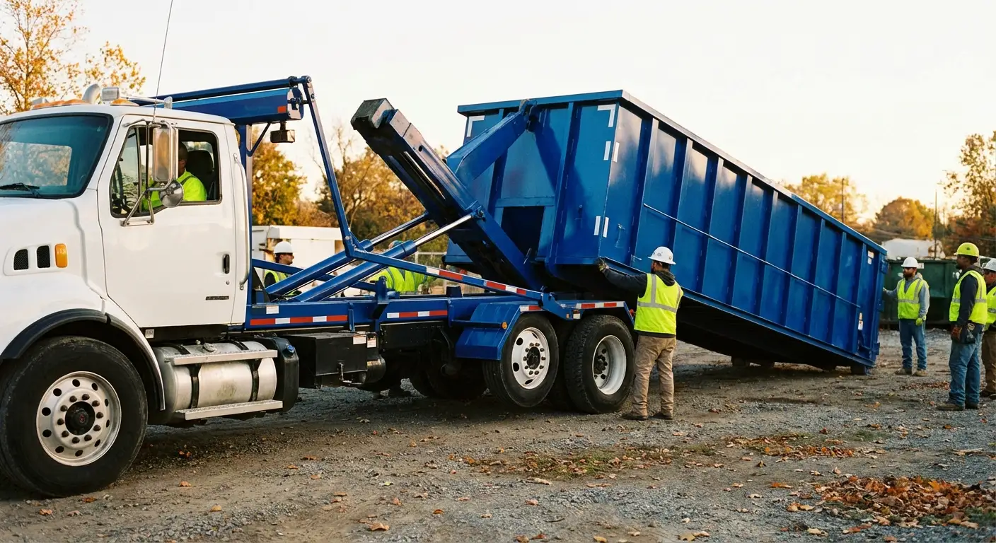 Waste management and dumpster rental services in Pensacola, FL
